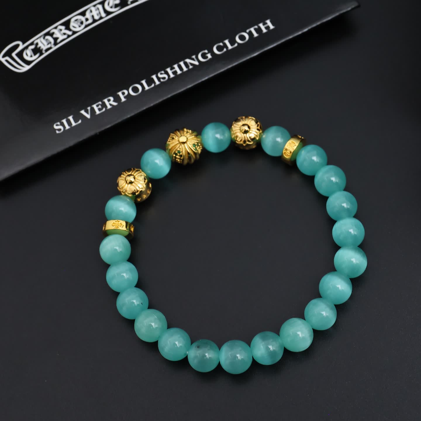 Chrome Hearts Beaded Bracelet